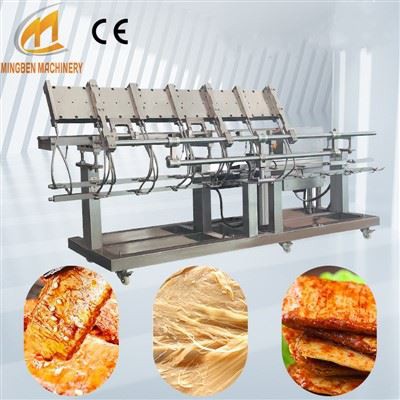 Linha de processamento de proteína texturizada de soja